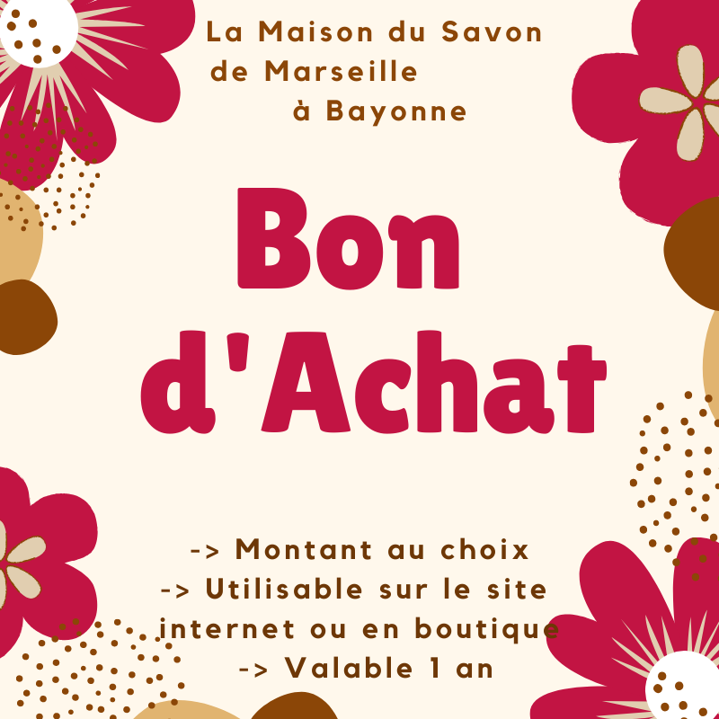 Bon d'Achat / Cadeau 60€