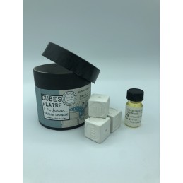 Cubes plâtre à parfumer